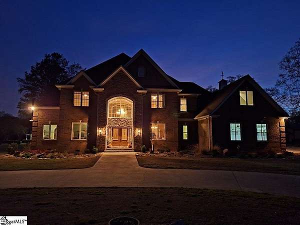 9.38 Acres of Land with Home for Sale in Fountain Inn, South Carolina