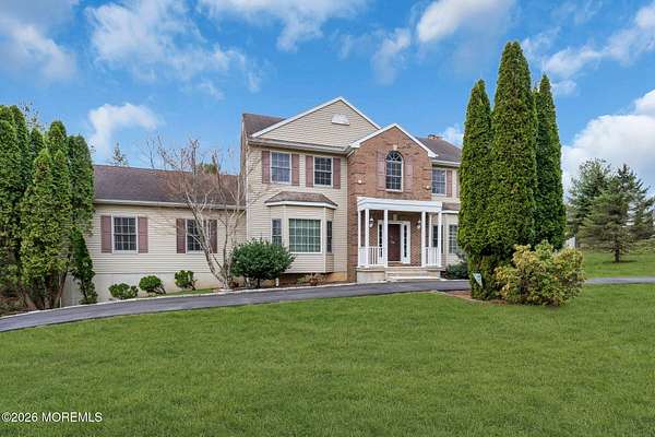 1.84 Acres of Land with Home for Sale in Millstone Township, New Jersey