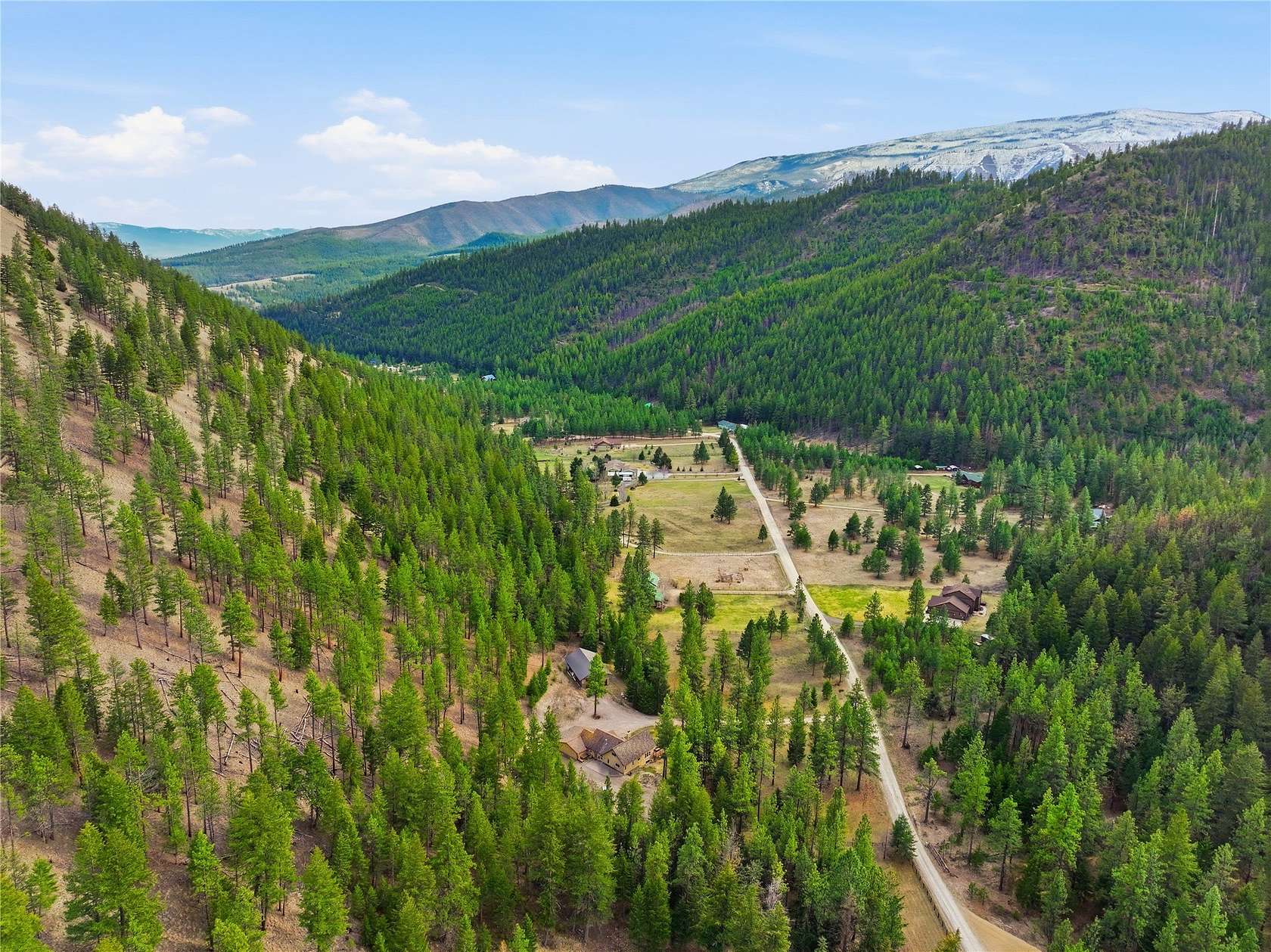20 Acres of Land with Home for Sale in Lolo, Montana
