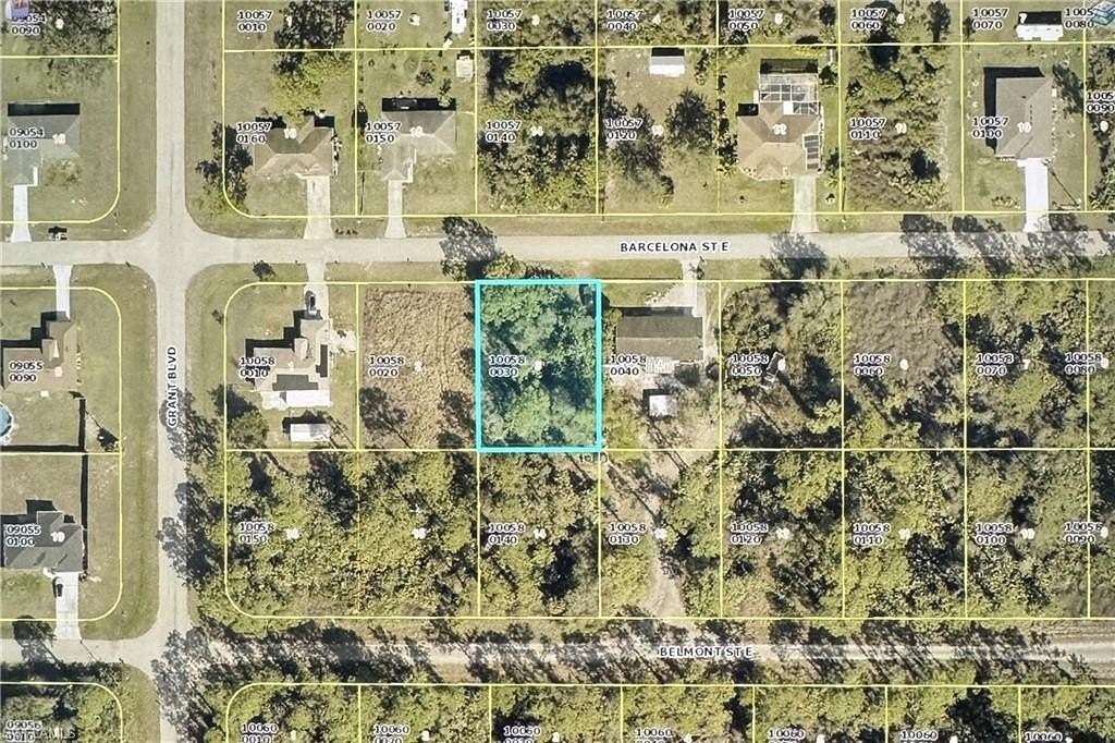 0.26 Acres of Residential Land for Sale in Lehigh Acres, Florida