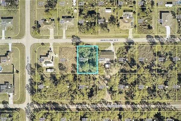 0.26 Acres of Residential Land for Sale in Lehigh Acres, Florida