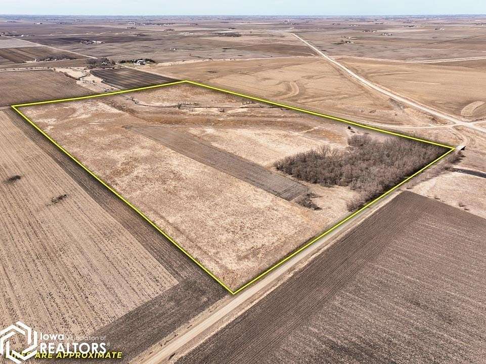 99.8 Acres of Land for Sale in Rockwell City, Iowa
