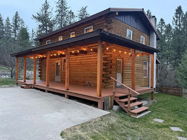 1.69 Acres of Land with Home for Sale in Kettle Falls, Washington