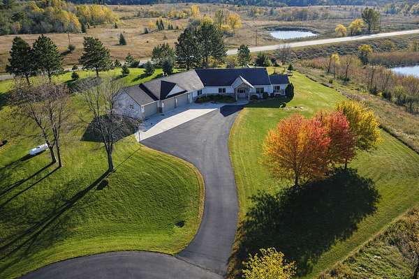 2.75 Acres of Land with Home for Sale in Glenwood, Minnesota