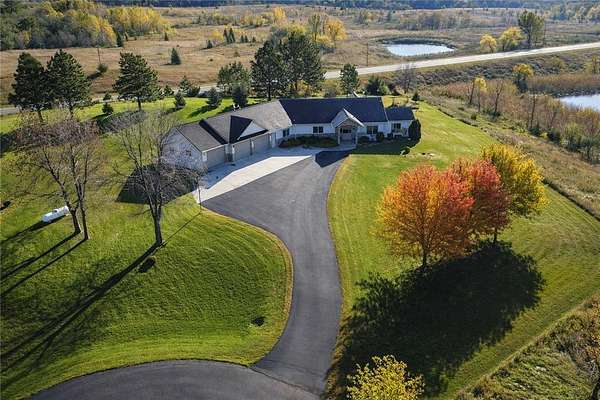 2.75 Acres of Land with Home for Sale in Glenwood Township, Minnesota