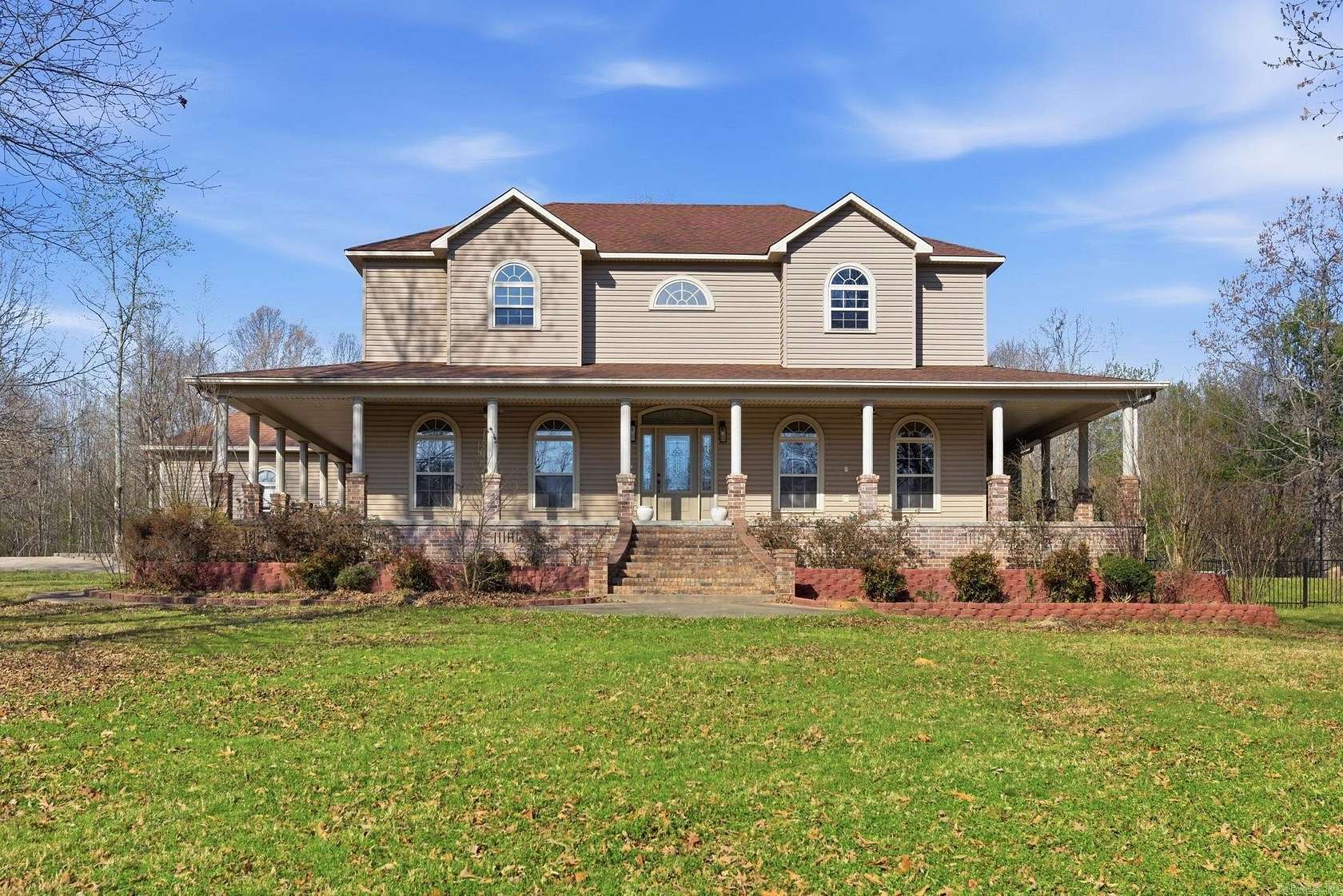 3.84 Acres of Land with Home for Sale in Alexander, Arkansas