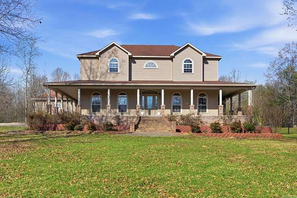 3.84 Acres of Land with Home for Sale in Alexander, Arkansas