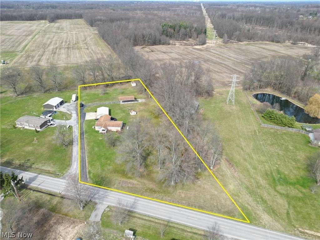 2.41 Acres of Land with Home for Sale in Berlin Center, Ohio