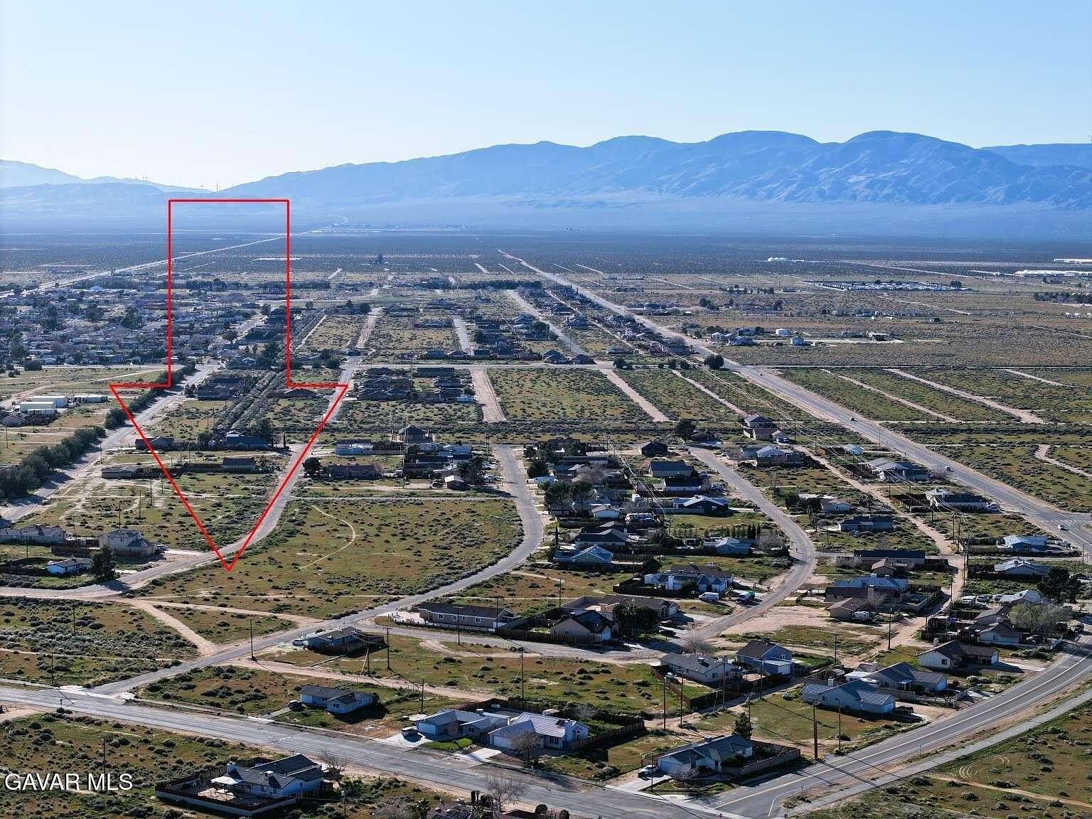 Residential Land for Sale in California City, California