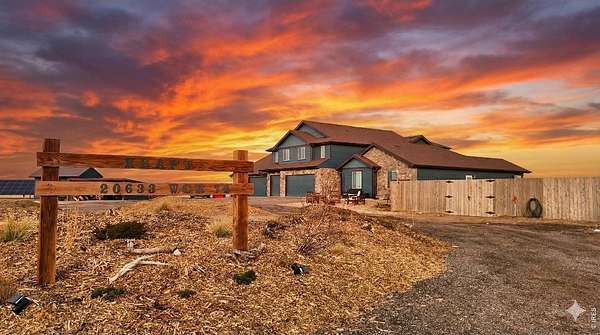 3.88 Acres of Land with Home for Sale in Eaton, Colorado