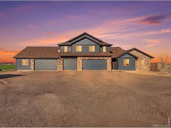 3.88 Acres of Land with Home for Sale in Eaton, Colorado