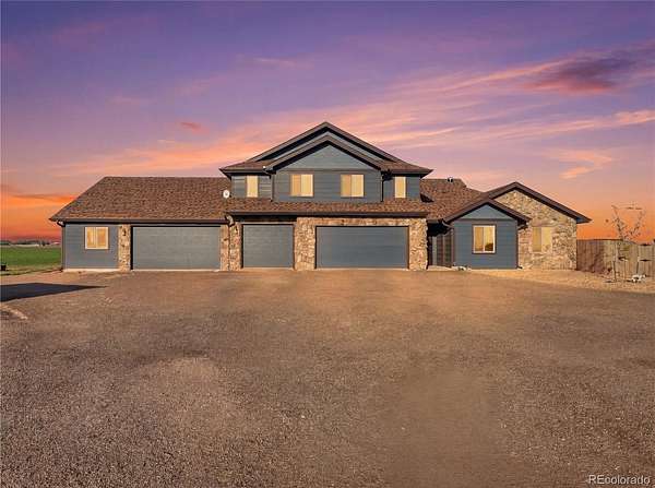 3.88 Acres of Land with Home for Sale in Eaton, Colorado