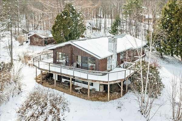 10 Acres of Land with Home for Sale in Enosburg Falls, Vermont