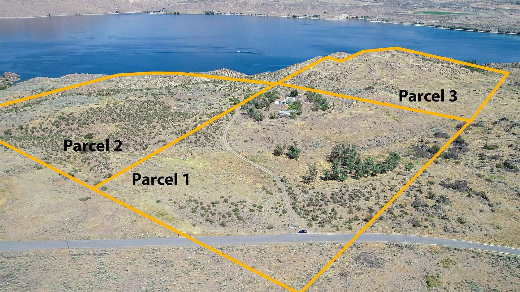 112 Acres of Recreational & Residential Land for Sale in Grand Coulee, Washington