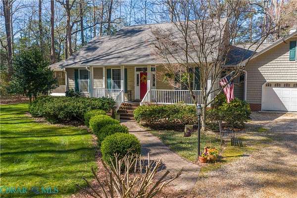 4.4 Acres of Land with Home for Sale in Hartfield, Virginia