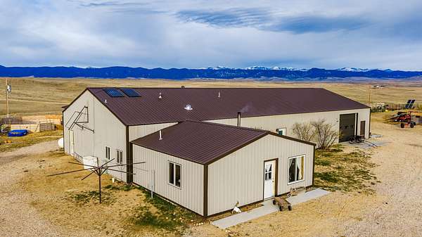 5.42 Acres of Land with Home for Sale in Buffalo, Wyoming