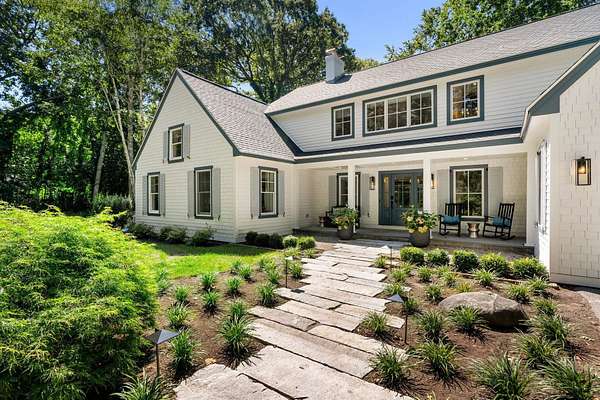 2.36 Acres of Land with Home for Lease in North Hampton, New Hampshire