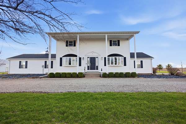 1.5 Acres of Land with Home for Sale in Seymour, Illinois