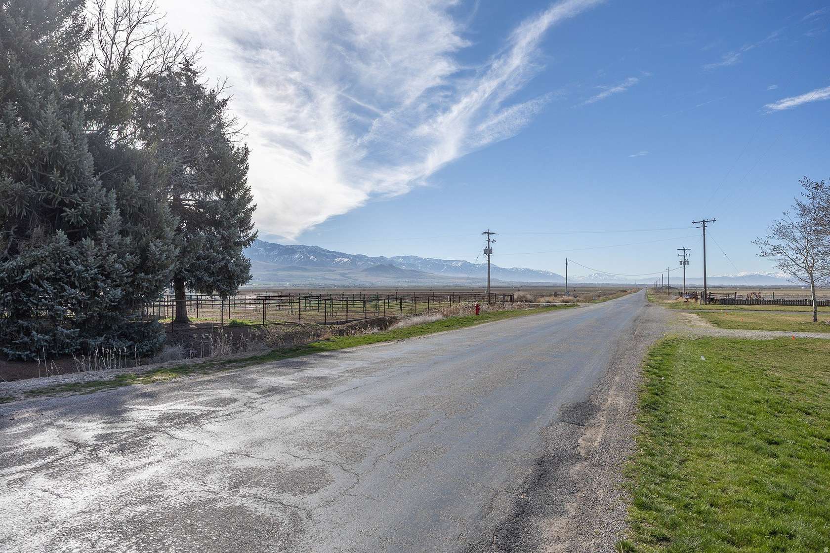 3.77 Acres of Land with Home for Sale in Lewiston, Utah