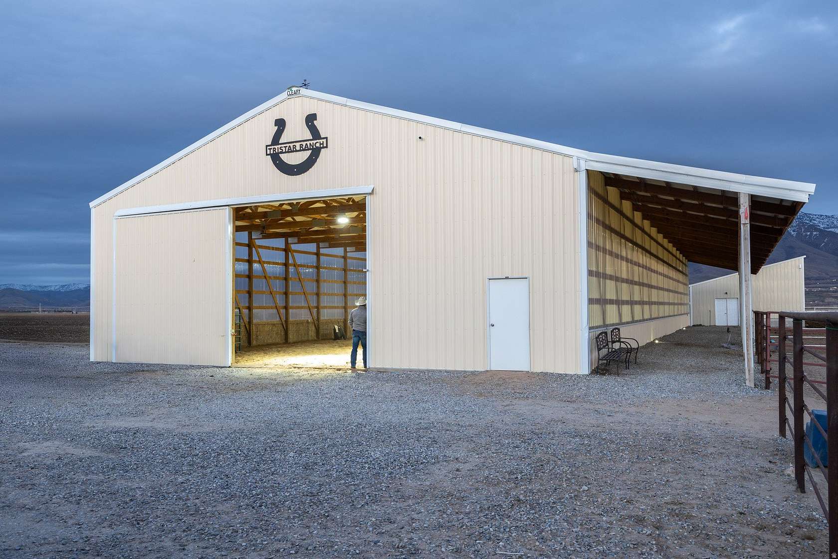 3.77 Acres of Land with Home for Sale in Lewiston, Utah