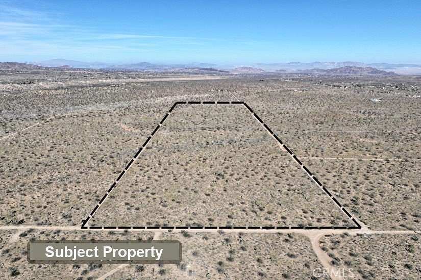 40 Acres of Agricultural Land for Sale in Yucca Valley, California