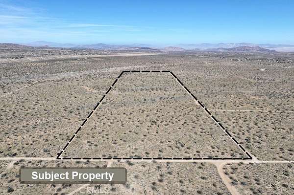 40 Acres of Land for Sale in Yucca Valley, California