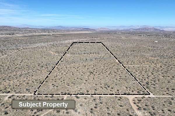 40 Acres of Agricultural Land for Sale in Yucca Valley, California