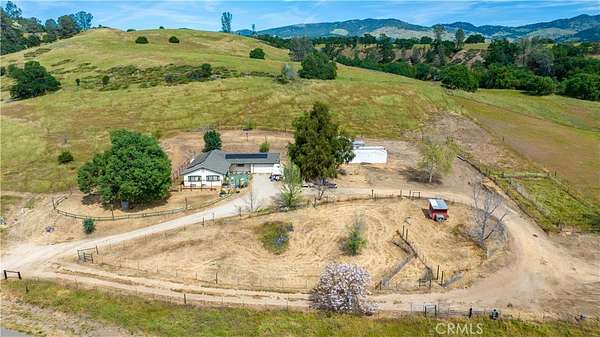 8.7 Acres of Land with Home for Sale in Parkfield, California
