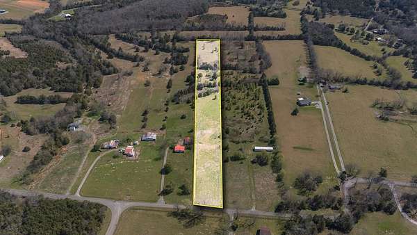 5 Acres of Residential Land for Sale in Milton, Tennessee