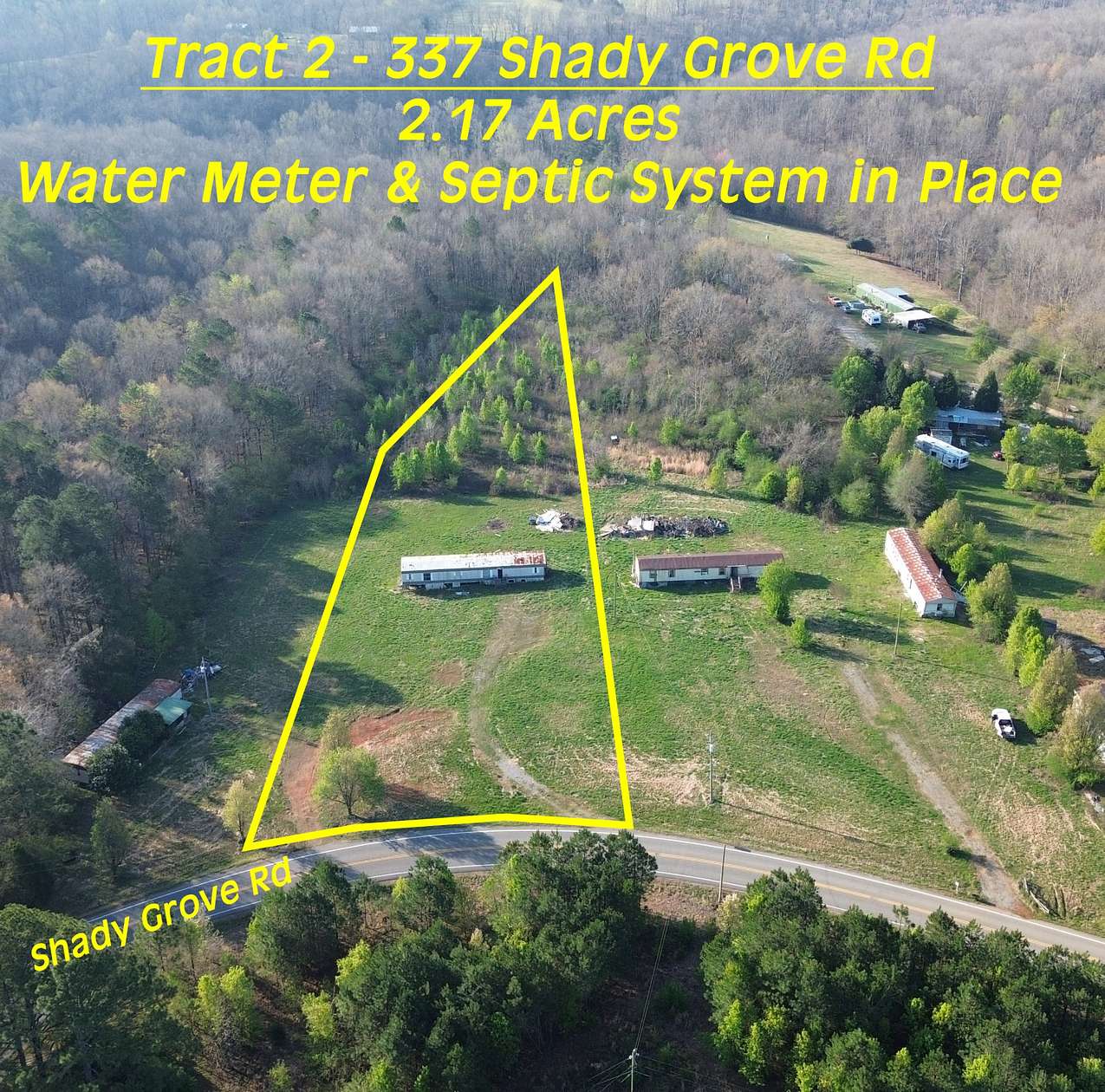 2.17 Acres of Residential Land for Auction in Flintville, Tennessee