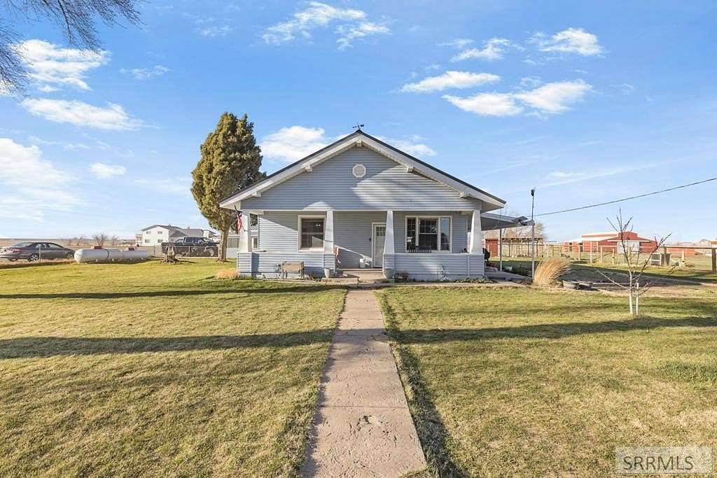 2.23 Acres of Land with Home for Sale in Idaho Falls, Idaho