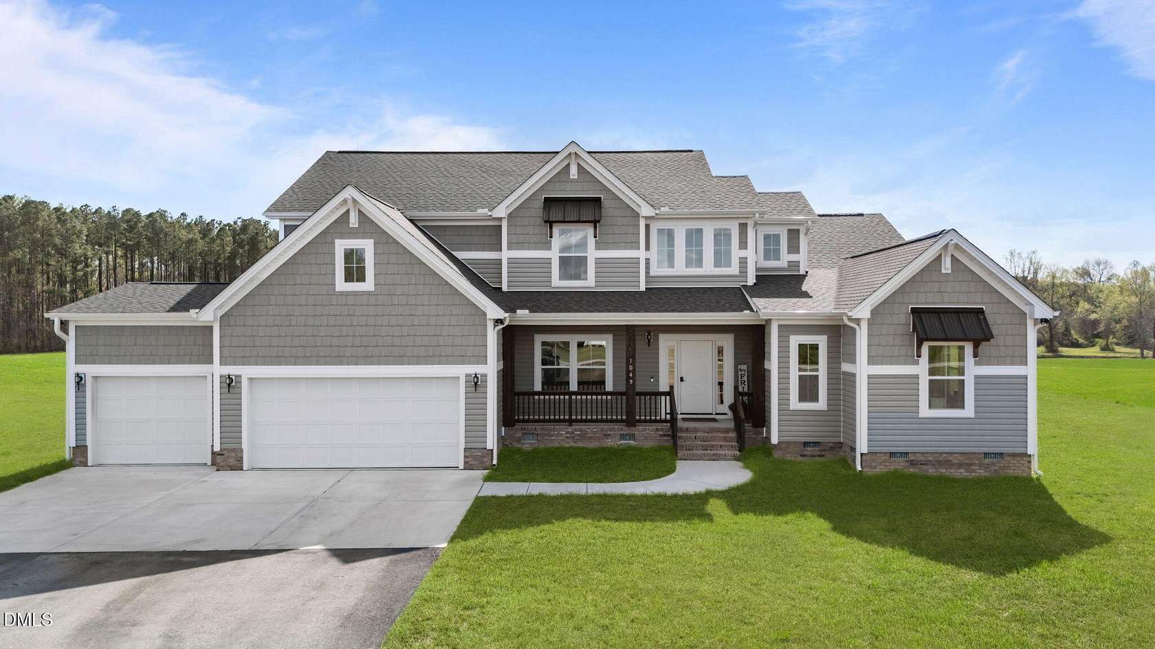 4.73 Acres of Land with Home for Sale in Louisburg, North Carolina