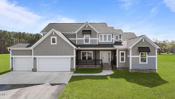 4.73 Acres of Land with Home for Sale in Louisburg, North Carolina