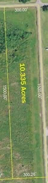 10.3 Acres of Land for Sale in Winnie, Texas