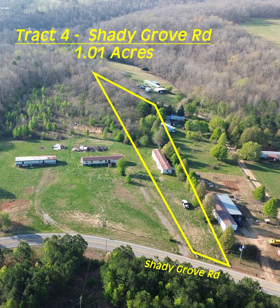 1 Acre of Residential Land for Auction in Flintville, Tennessee