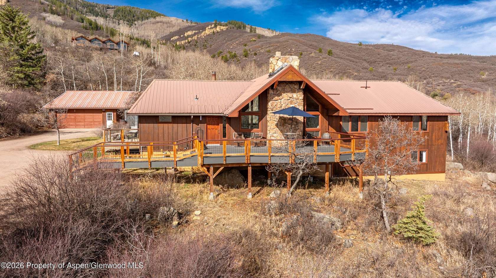 2.58 Acres of Land with Home for Sale in Glenwood Springs, Colorado