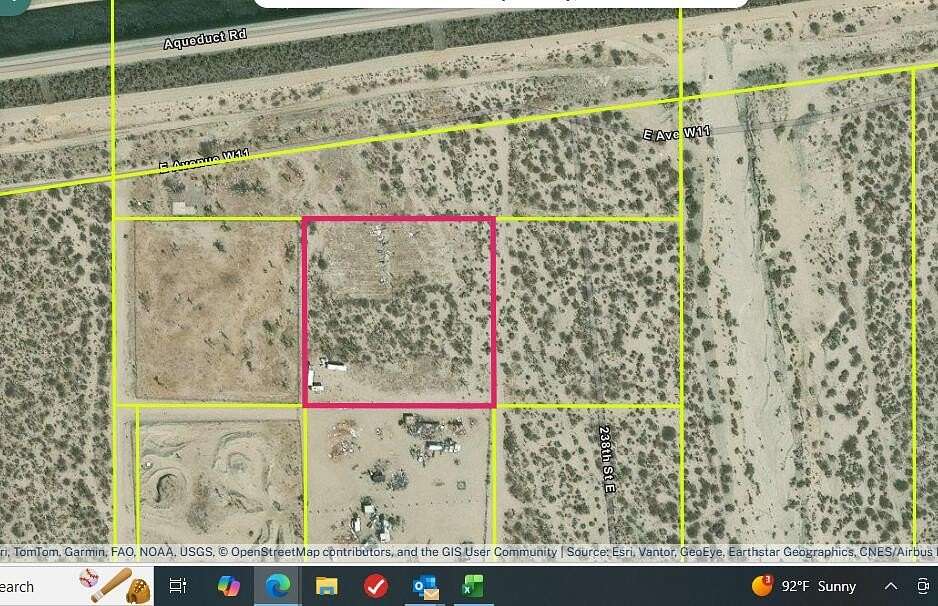 2.54 Acres of Land for Sale in Llano, California