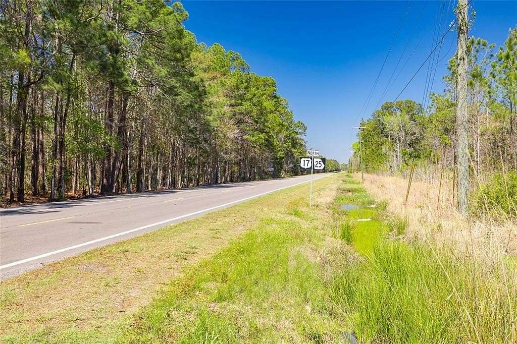 21.9 Acres of Commercial Land for Sale in Townsend, Georgia