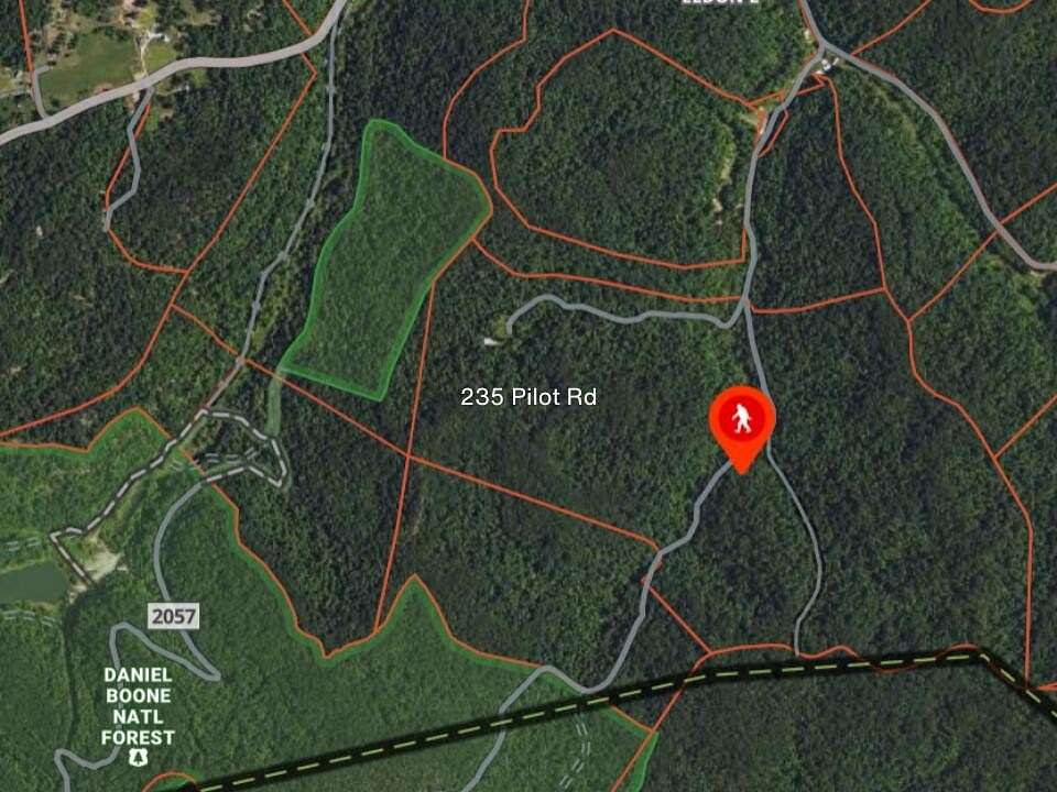219 Acres of Recreational Land for Sale in Stanton, Kentucky