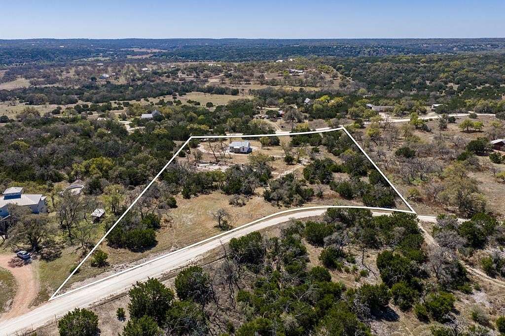 5 Acres of Residential Land for Sale in Fredericksburg, Texas