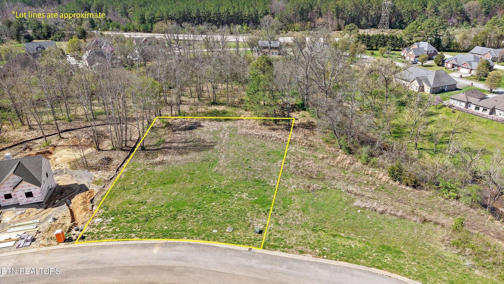 0.54 Acres of Residential Land for Sale in Oak Ridge, Tennessee