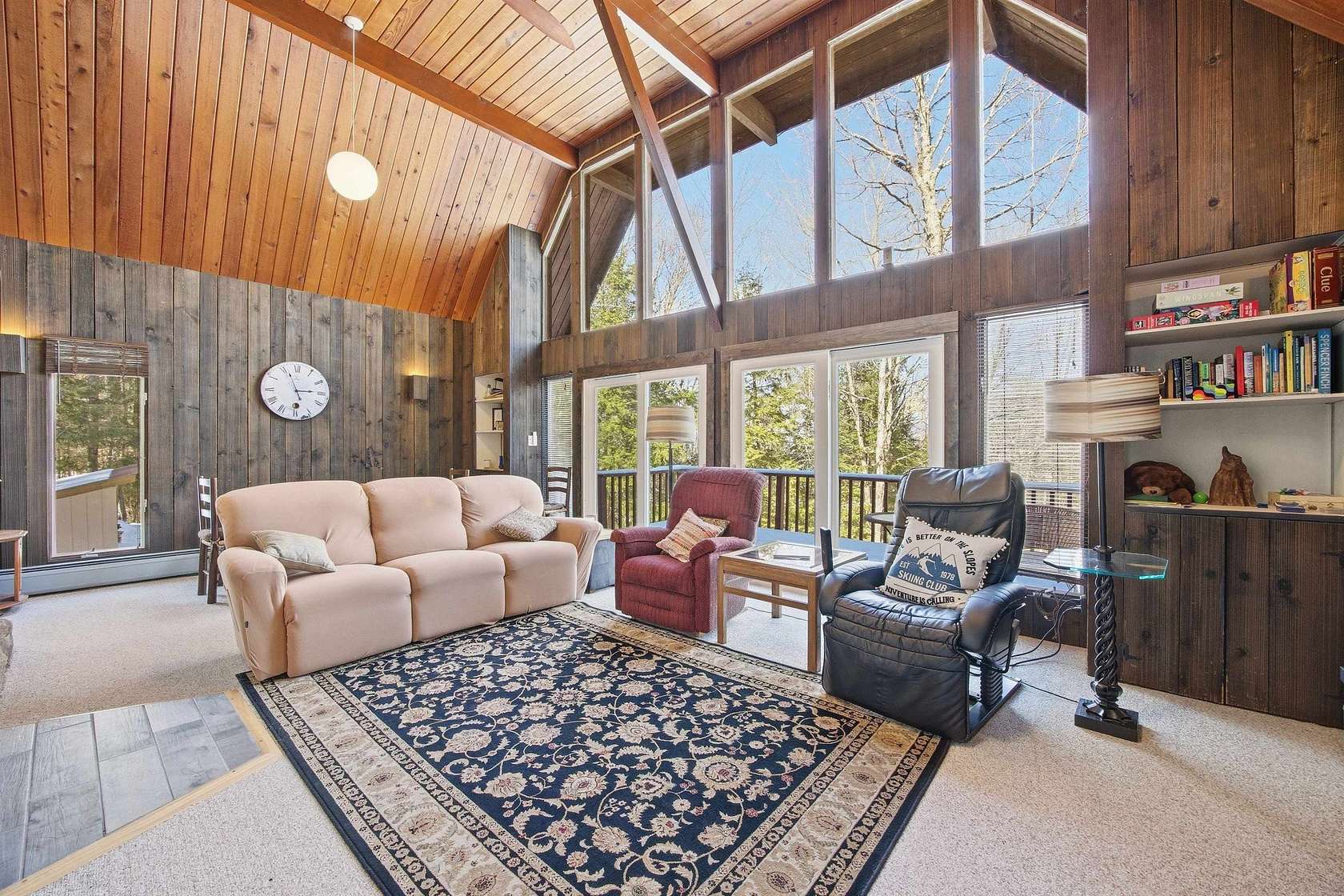 2 Acres of Land with Home for Sale in Campton Town, New Hampshire