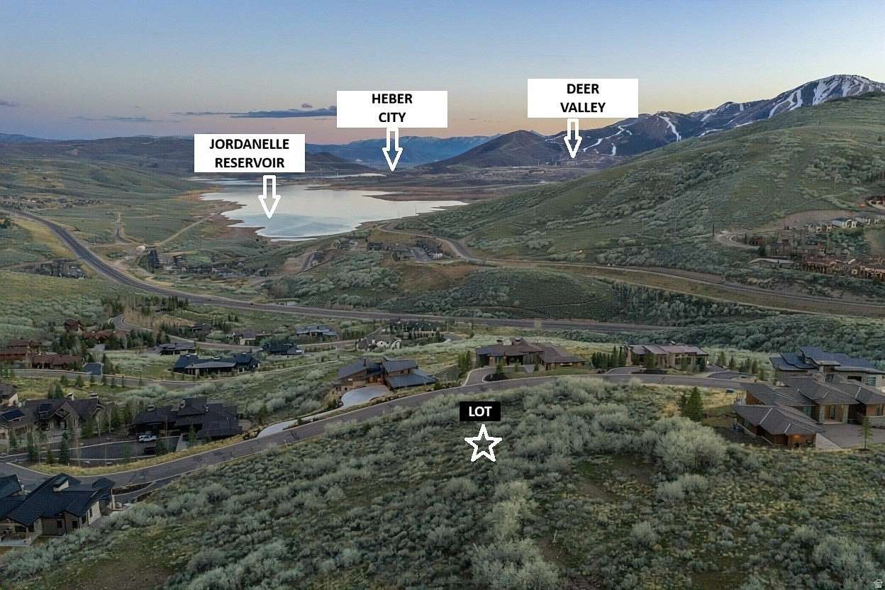 1.38 Acres of Residential Land for Sale in Heber City, Utah