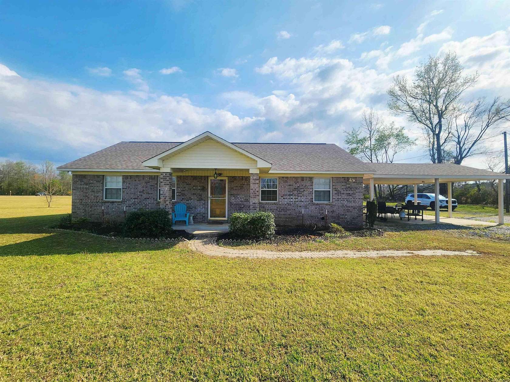 4 Acres of Land with Home for Sale in Traskwood, Arkansas