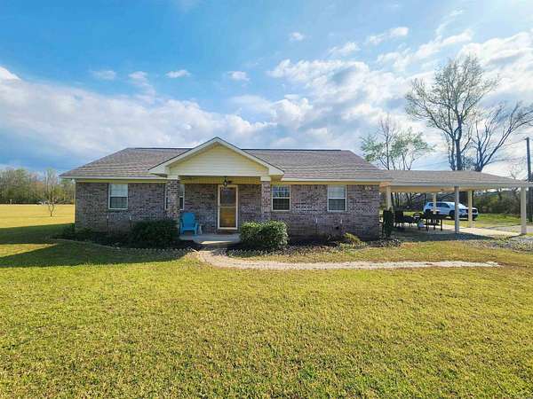 4 Acres of Land with Home for Sale in Traskwood, Arkansas