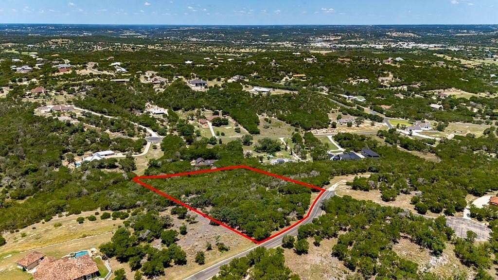 3.1 Acres of Residential Land for Sale in Kerrville, Texas