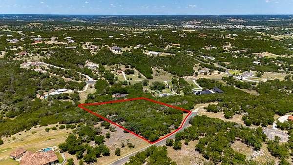 3.1 Acres of Residential Land for Sale in Kerrville, Texas