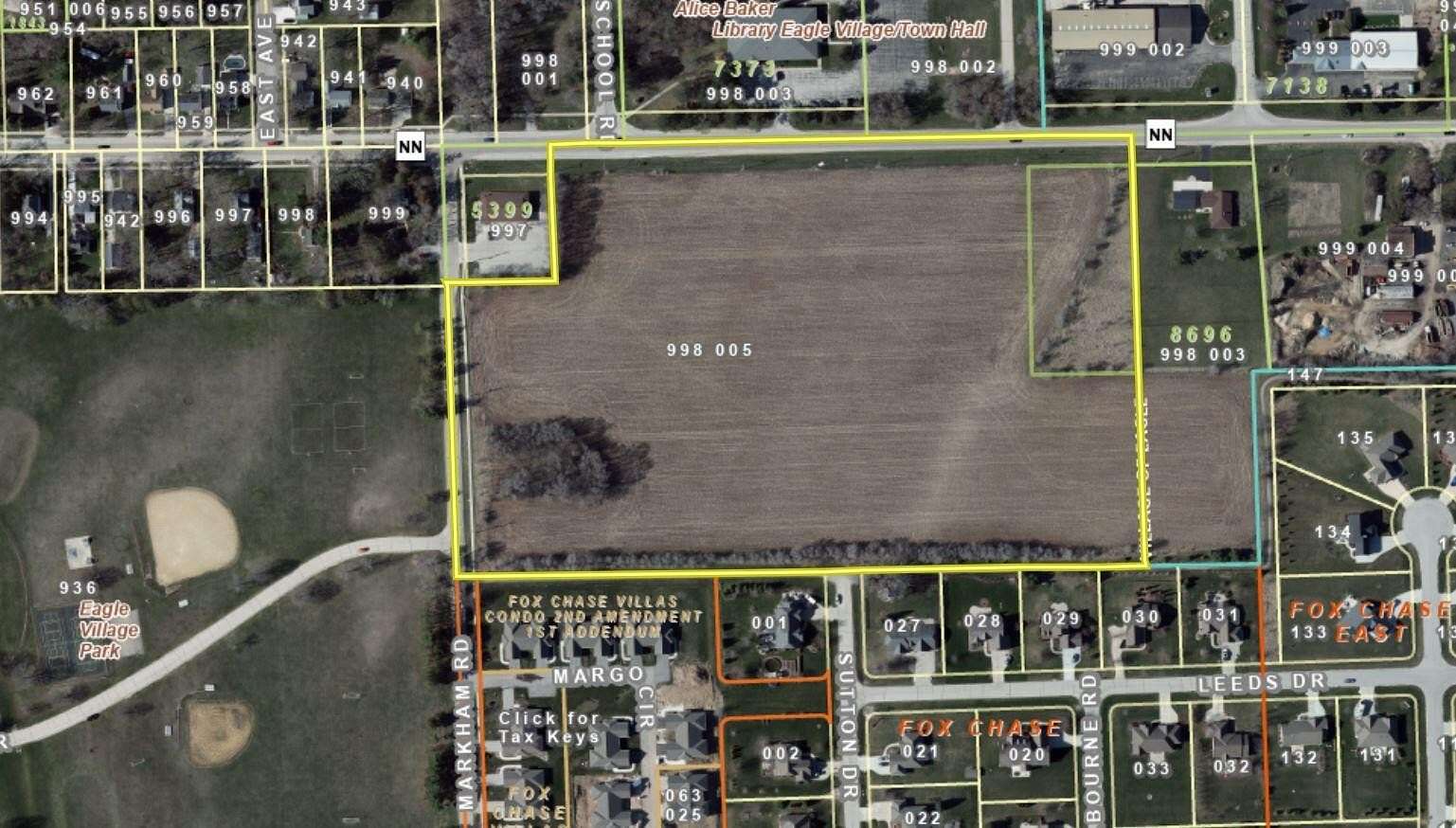 18 Acres of Land for Sale in Eagle, Wisconsin