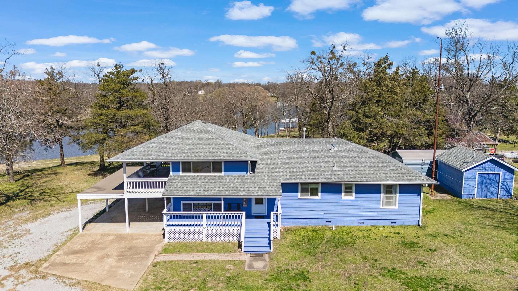 2.22 Acres of Land with Home for Sale in Adair, Oklahoma