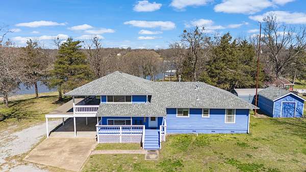 2.22 Acres of Land with Home for Sale in Adair, Oklahoma